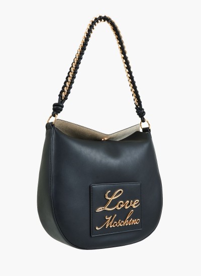 Γυναικείες Τσάντες JC4120 Μαύρο ECOleather Love Moschino