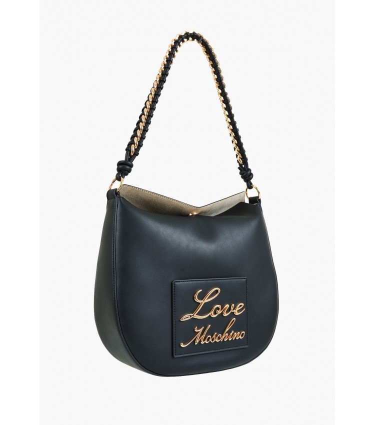 Women Bags JC4120 Black ECOleather Love Moschino