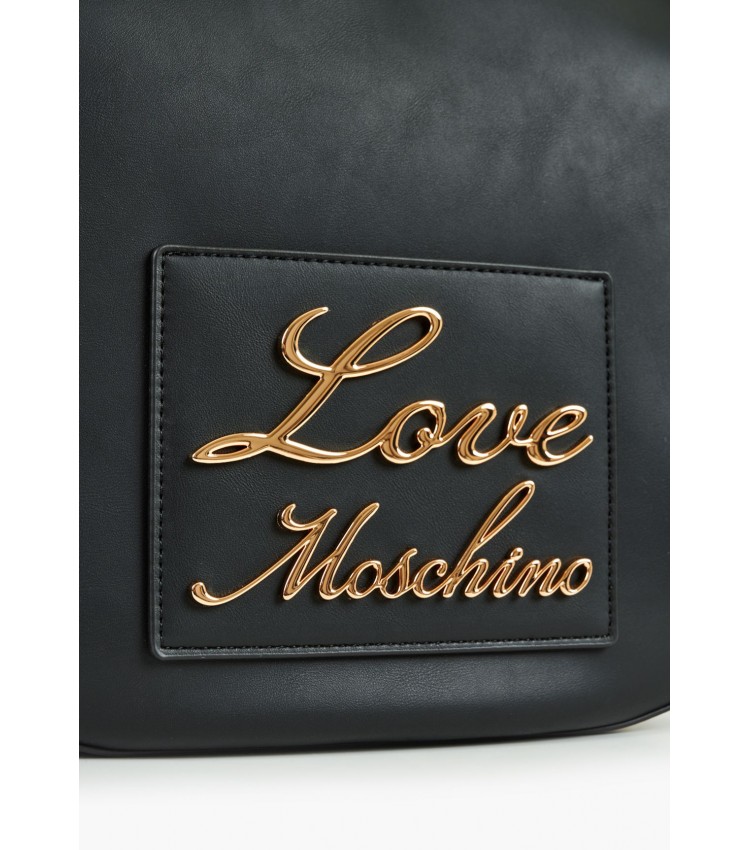 Women Bags JC4120 Black ECOleather Love Moschino