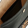 Γυναικείες Τσάντες JC4120 Μαύρο ECOleather Love Moschino Γυναικείες Τσάντες JC4120 Μαύρο ECOleather Love Moschino