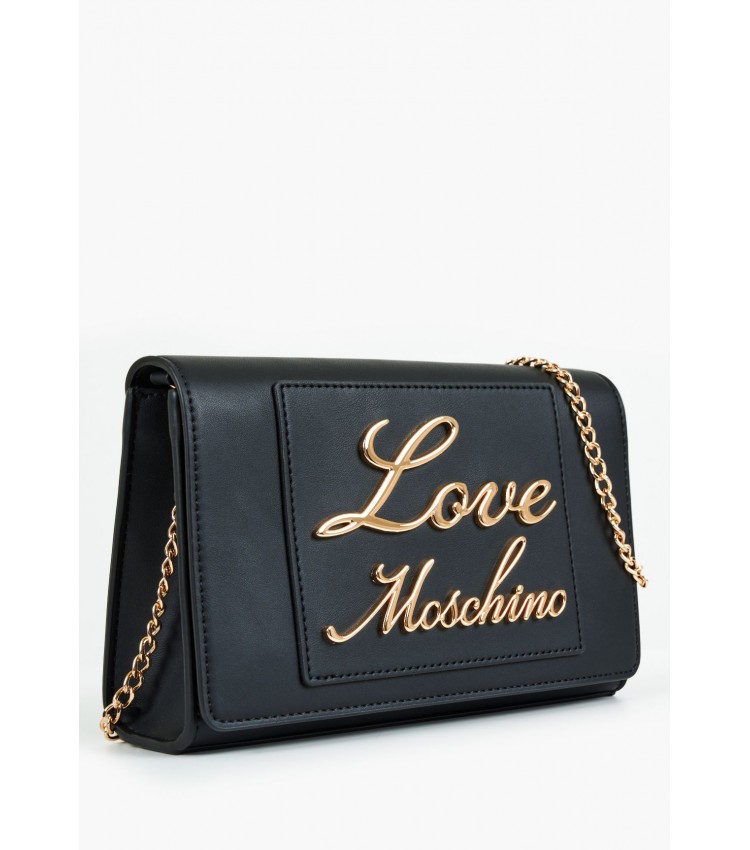 Women Bags JC4121 Black ECOleather Love Moschino