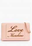 Γυναικείες Τσάντες JC4121 Ροζ ECOleather Love Moschino