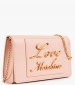Women Bags JC4121 Pink ECOleather Love Moschino