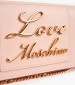 Γυναικείες Τσάντες JC4121 Ροζ ECOleather Love Moschino