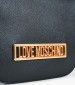 Γυναικείες Τσάντες JC4147 Μαύρο Δέρμα Love Moschino