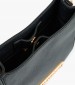 Women Bags JC4147 Black Leather Love Moschino