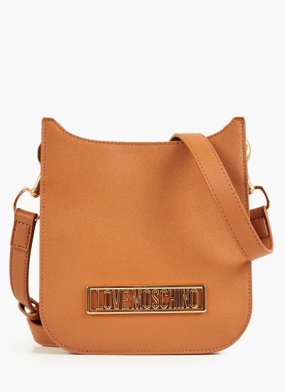 Γυναικεία Πορτοφόλια JC5600 Χρυσό ECOleather Love Moschino