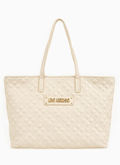 Γυναικείες Τσάντες JC4291 Μαύρο ECOleather Love Moschino