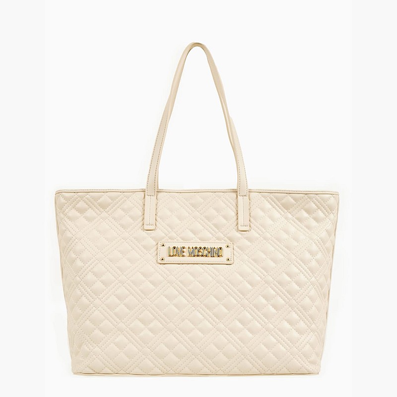 Γυναικείες Τσάντες JC4166.L Μπεζ ECOleather Love Moschino
