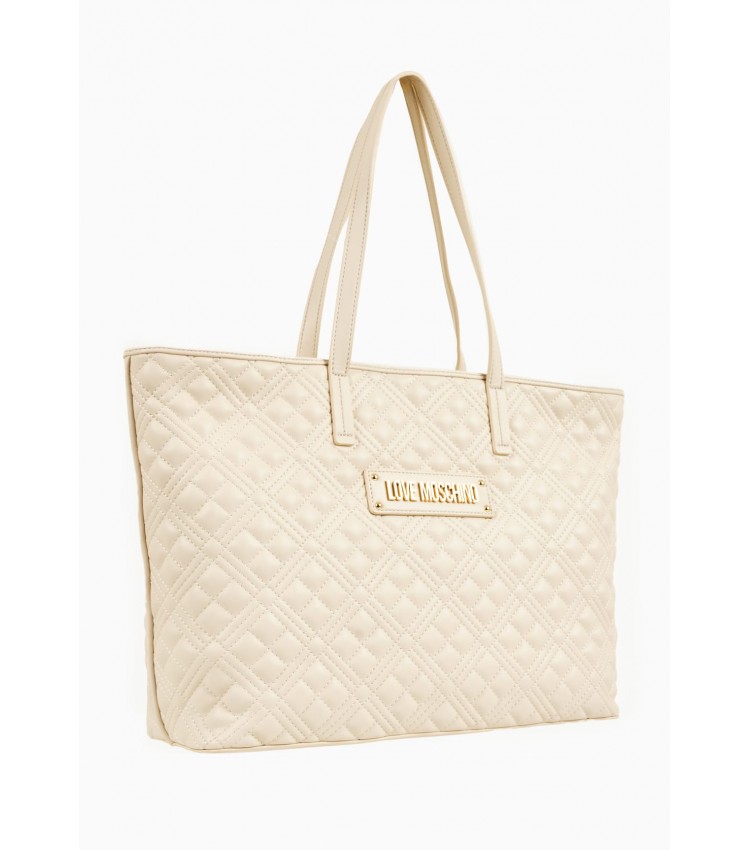 Γυναικείες Τσάντες JC4166.L Μπεζ ECOleather Love Moschino