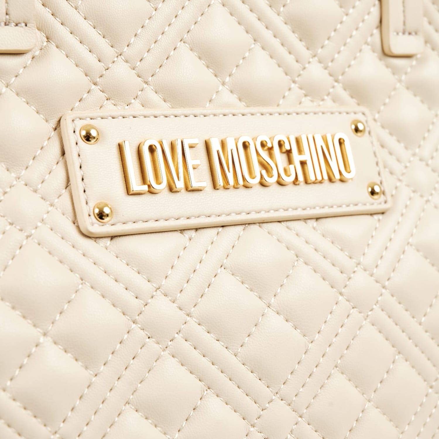 Γυναικείες Τσάντες JC4166.L Μπεζ ECOleather Love Moschino