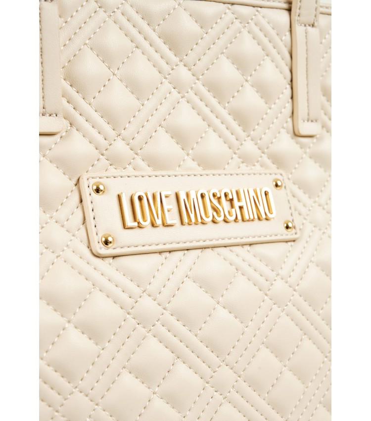 Γυναικείες Τσάντες JC4166.L Μπεζ ECOleather Love Moschino