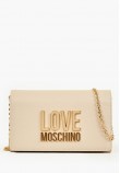Women Bags JC4213.Q Beige ECOleather Love Moschino