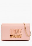 Women Bags JC4213.Q Pink ECOleather Love Moschino