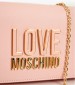 Γυναικείες Τσάντες JC4213.Q Ροζ ECOleather Love Moschino