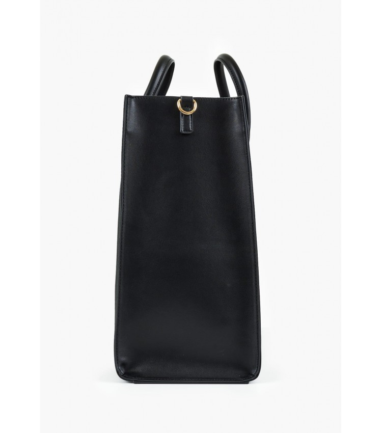 Women Bags JC4277 Black Fabric Love Moschino