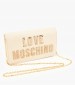 Women Bags JC4293.A Beige ECOleather Love Moschino