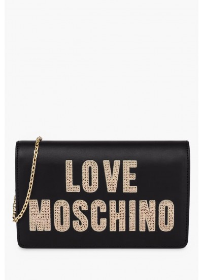 Women Bags JC4293.B Black ECOleather Love Moschino