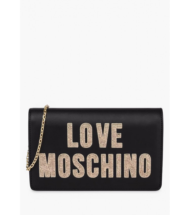 Women Bags JC4293.B Black ECOleather Love Moschino