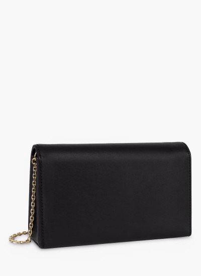Γυναικείες Τσάντες JC4293.B Μαύρο ECOleather Love Moschino