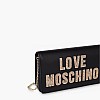 Γυναικείες Τσάντες JC4293.B Μαύρο ECOleather Love Moschino Γυναικείες Τσάντες JC4293.B Μαύρο ECOleather Love Moschino
