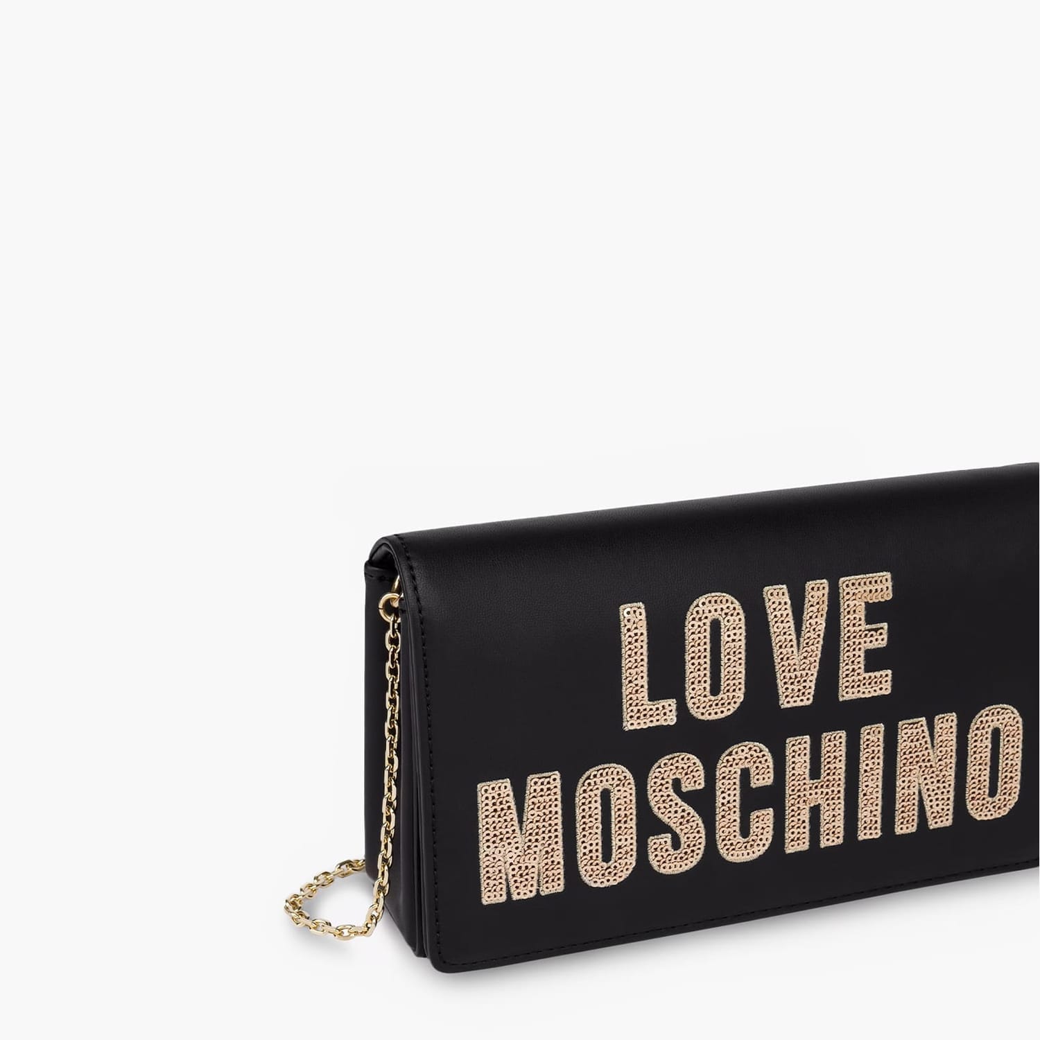 Γυναικείες Τσάντες JC4293.B Μαύρο ECOleather Love Moschino Γυναικείες Τσάντες JC4293.B Μαύρο ECOleather Love Moschino