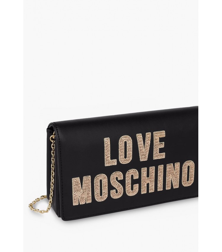 Women Bags JC4293.B Black ECOleather Love Moschino