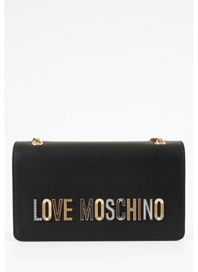 Women Bags JC4302 Black ECOleather Love Moschino
