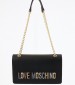 Women Bags JC4302 Black ECOleather Love Moschino