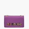 Γυναικείες Τσάντες JC4302 Μωβ ECOleather Love Moschino Γυναικείες Τσάντες JC4302 Μωβ ECOleather Love Moschino