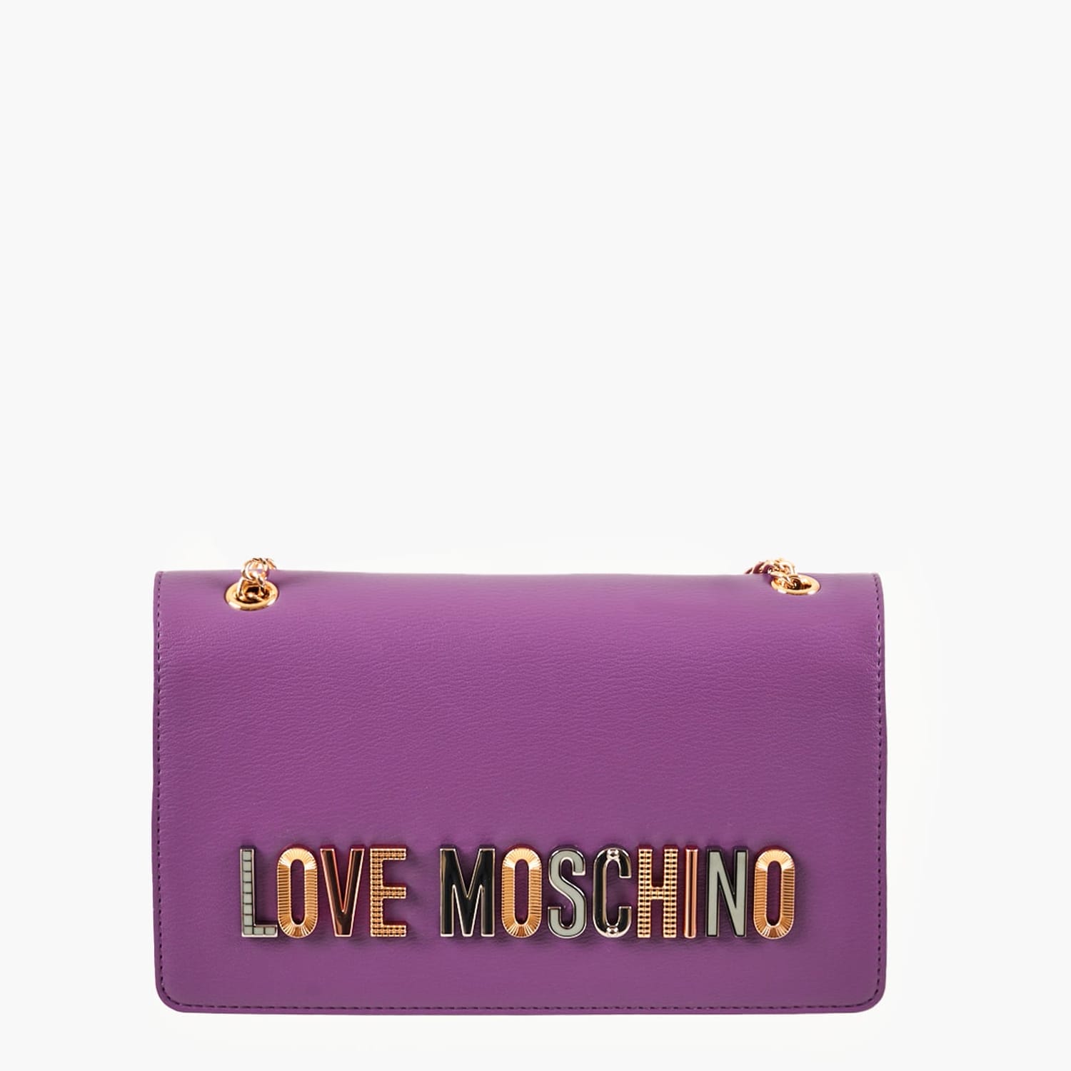Γυναικείες Τσάντες JC4302 Μωβ ECOleather Love Moschino
