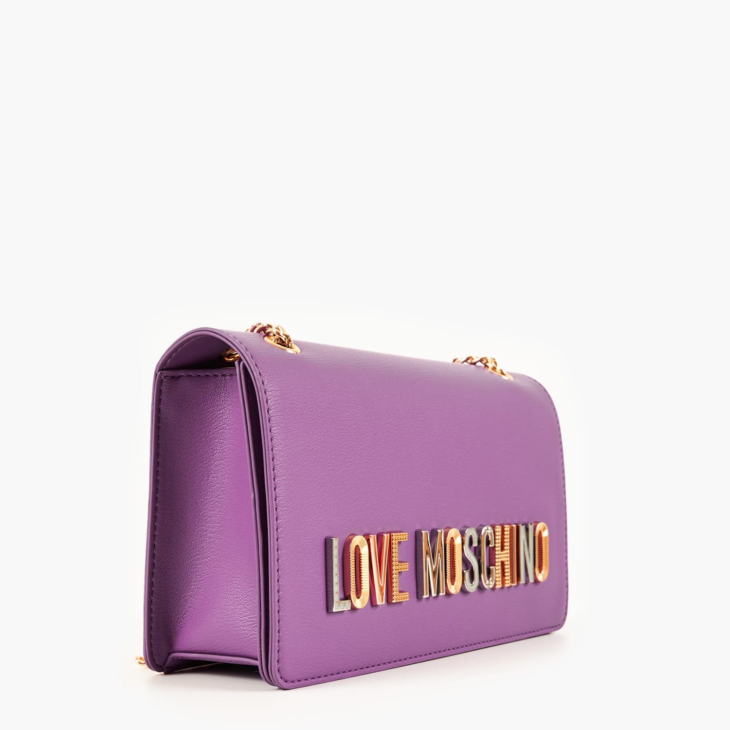 Γυναικείες Τσάντες JC4302 Μωβ ECOleather Love Moschino