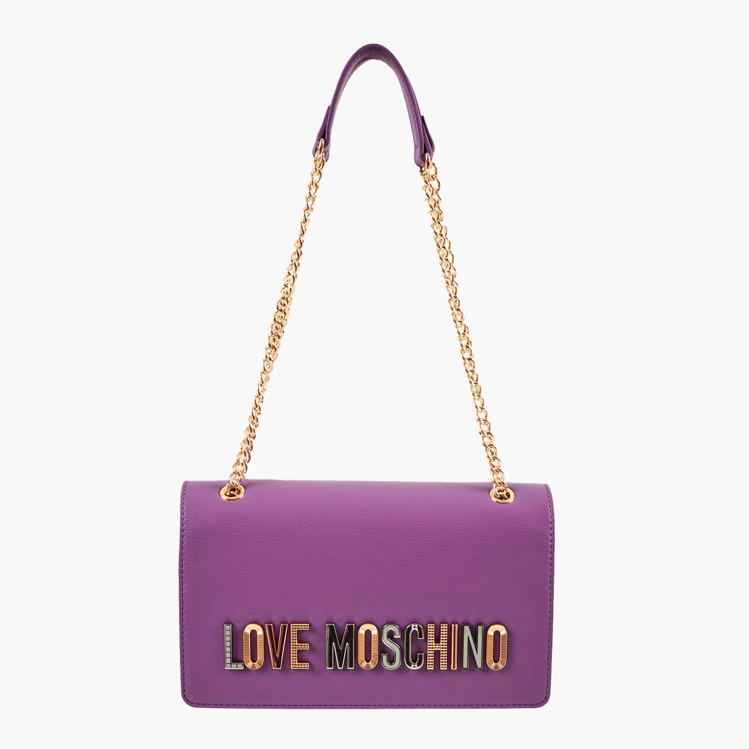 Γυναικείες Τσάντες JC4302 Μωβ ECOleather Love Moschino Γυναικείες Τσάντες JC4302 Μωβ ECOleather Love Moschino