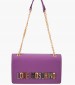 Γυναικείες Τσάντες JC4302 Μωβ ECOleather Love Moschino