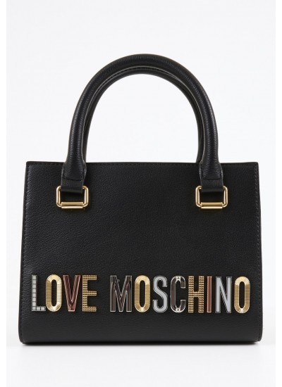 Women Bags JC4303 Black ECOleather Love Moschino