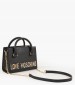 Women Bags JC4303 Black ECOleather Love Moschino