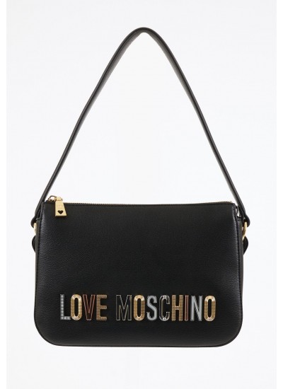 Women Bags JC4306.Mn Black ECOleather Love Moschino