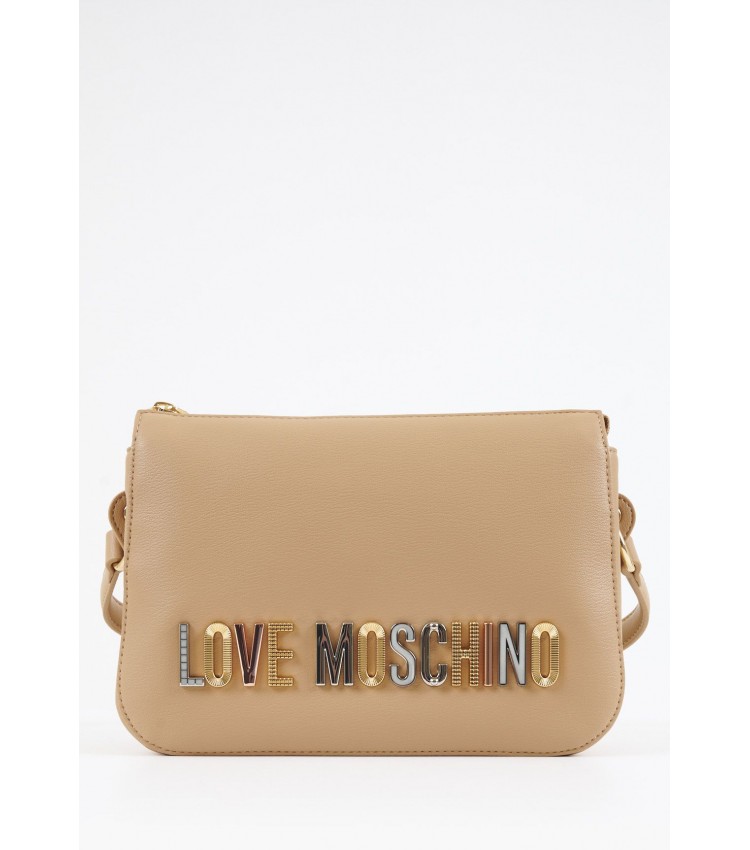 Women Bags JC4306.Mn Beige ECOleather Love Moschino