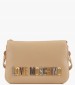 Women Bags JC4306.Mn Beige ECOleather Love Moschino