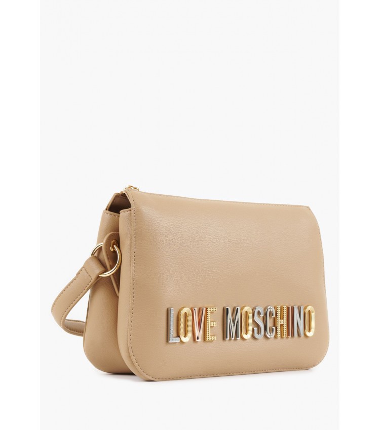 Women Bags JC4306.Mn Beige ECOleather Love Moschino