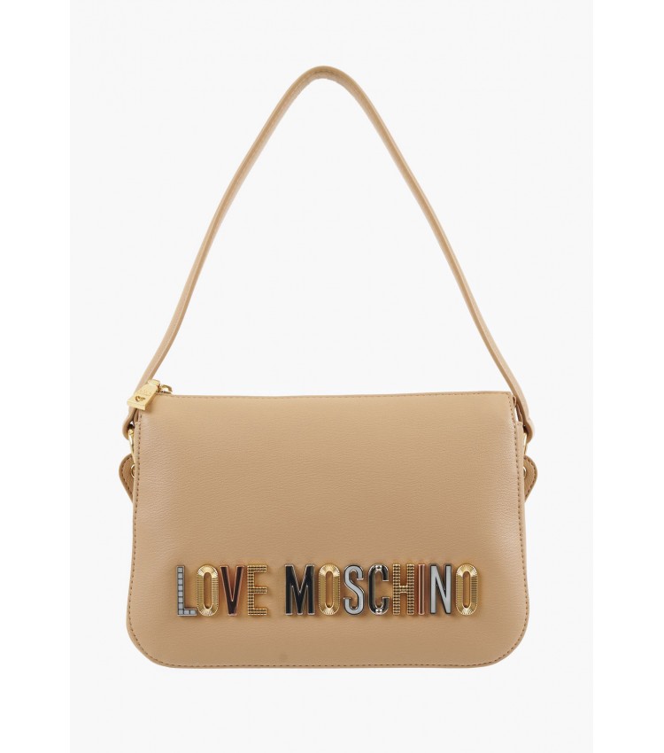 Γυναικείες Τσάντες JC4306.Mn Μπεζ ECOleather Love Moschino