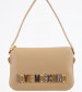 Women Bags JC4306.Mn Beige ECOleather Love Moschino