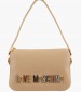 Women Bags JC4306.Mn Beige ECOleather Love Moschino