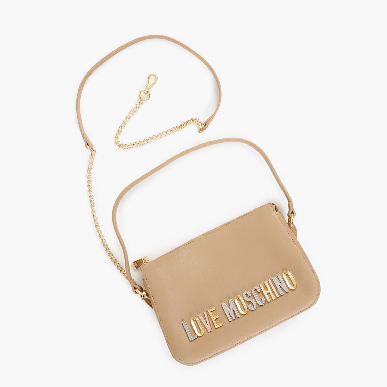 Γυναικείες Τσάντες JC4306.Mn Μπεζ ECOleather Love Moschino Γυναικείες Τσάντες JC4306.Mn Μπεζ ECOleather Love Moschino
