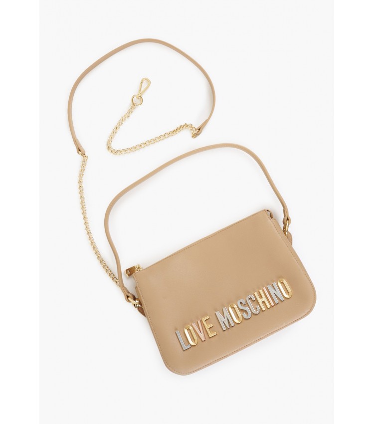 Γυναικείες Τσάντες JC4306.Mn Μπεζ ECOleather Love Moschino