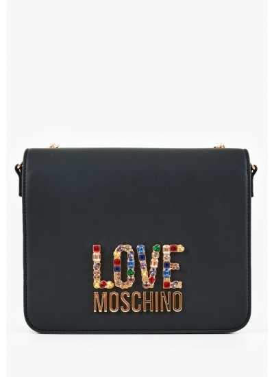 Women Bags JC4006 Beige ECOleather Love Moschino