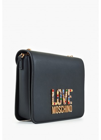 Women Bags JC4006 Beige ECOleather Love Moschino