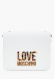 Γυναικείες Τσάντες JC4334 Άσπρο ECOleather Love Moschino