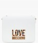 Γυναικείες Τσάντες JC4334 Άσπρο ECOleather Love Moschino