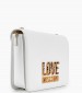 Women Bags JC4334 White ECOleather Love Moschino
